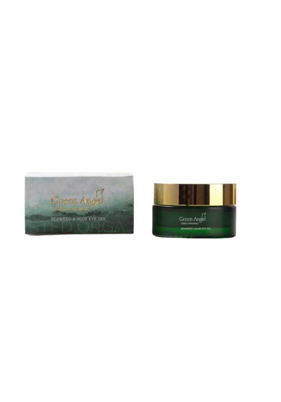 Green Angel Seaweed & Aloe Eye Gel 30ml 1 Shaws Department Stores