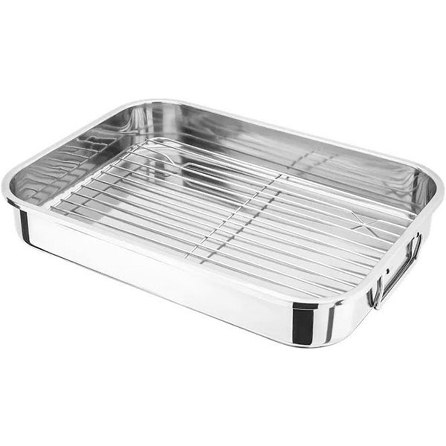 Judge H042 Roasting Pan with Rack 2 Shaws Department Stores