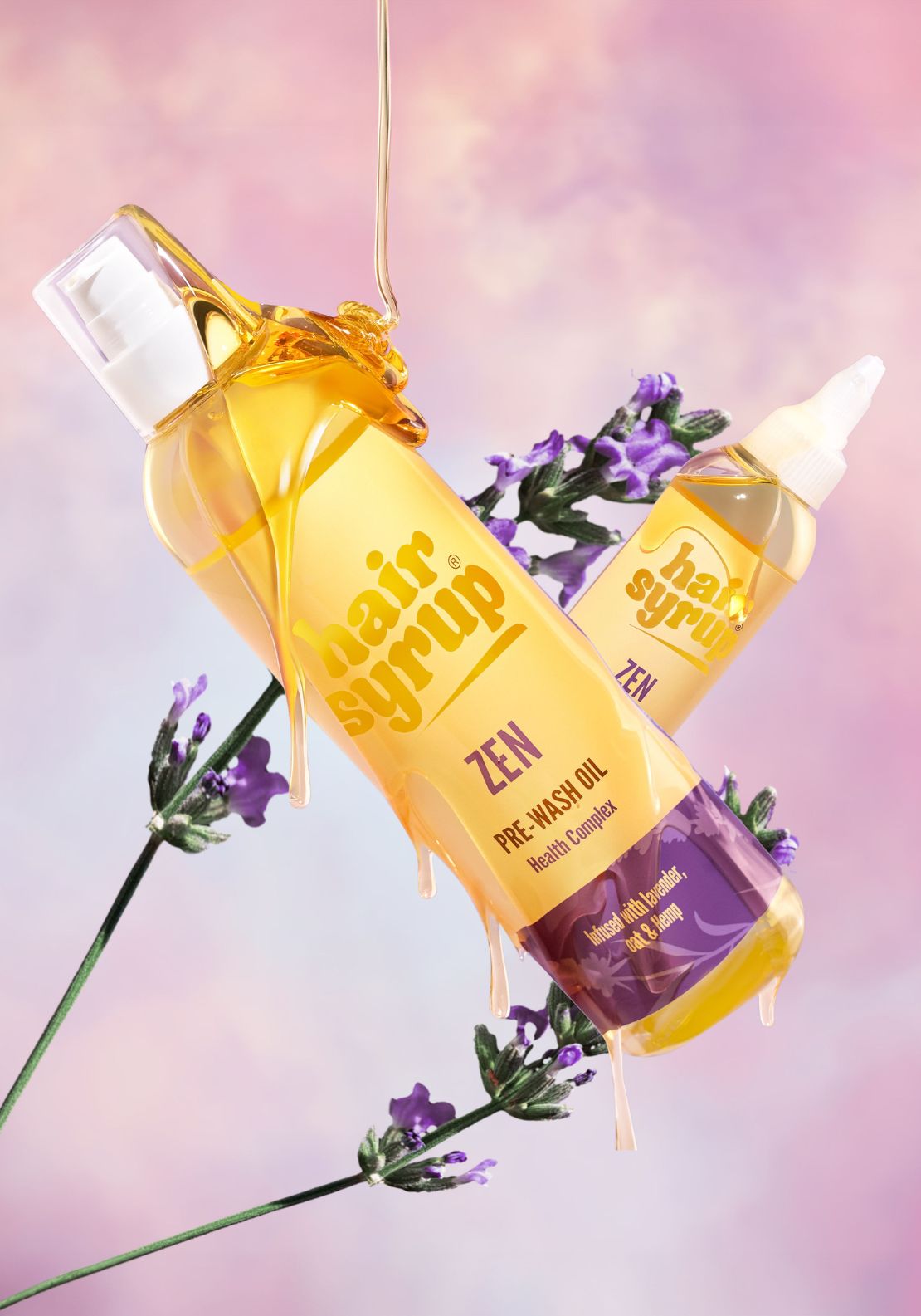Zen Pre-Wash Oil - No Colour