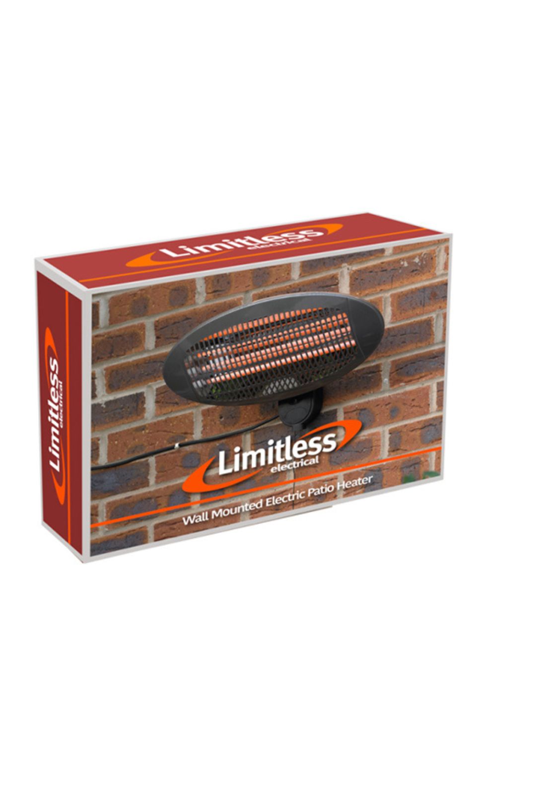 Limitless Heat1300 Elect Patio Heater 1 Shaws Department Stores