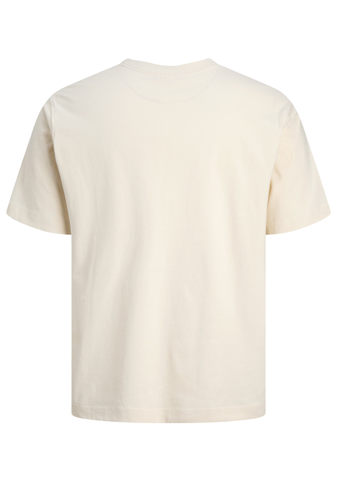 Jack & Jones Scenic Print T-Shirt - Antique White 6 Shaws Department Stores
