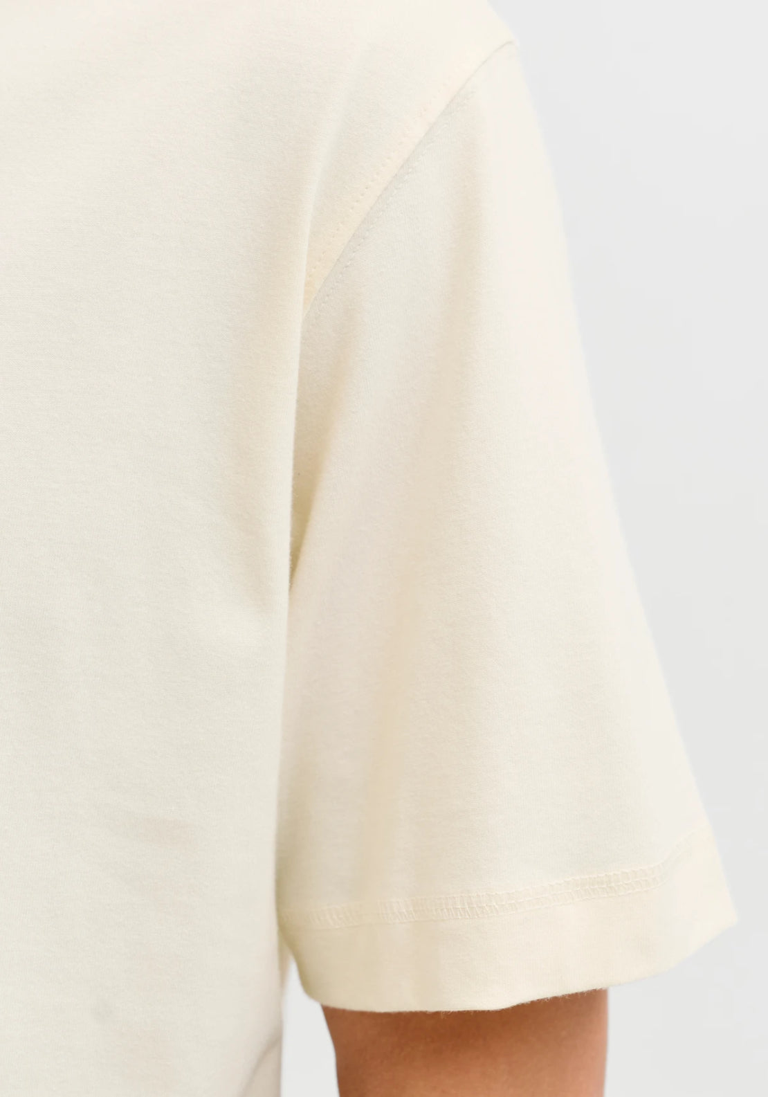 Jack & Jones Scenic Print T-Shirt - Antique White 3 Shaws Department Stores