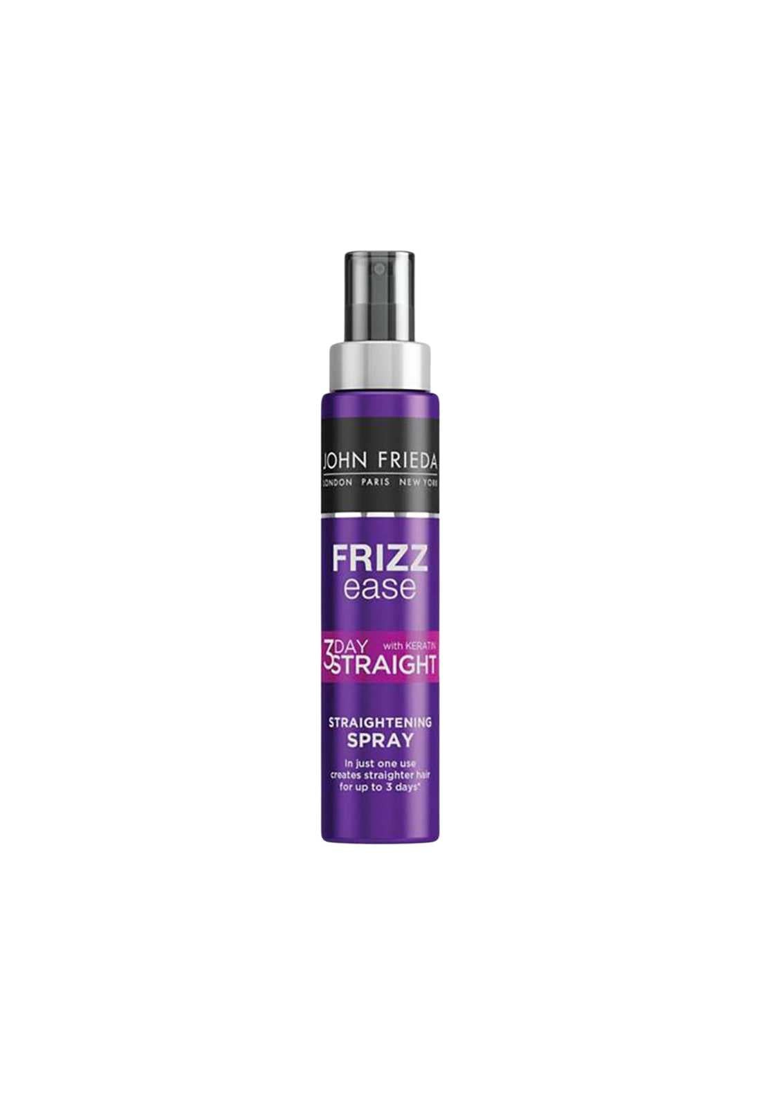 John Frieda Frizz Ease 3 Day Straight Spray 1 Shaws Department Stores