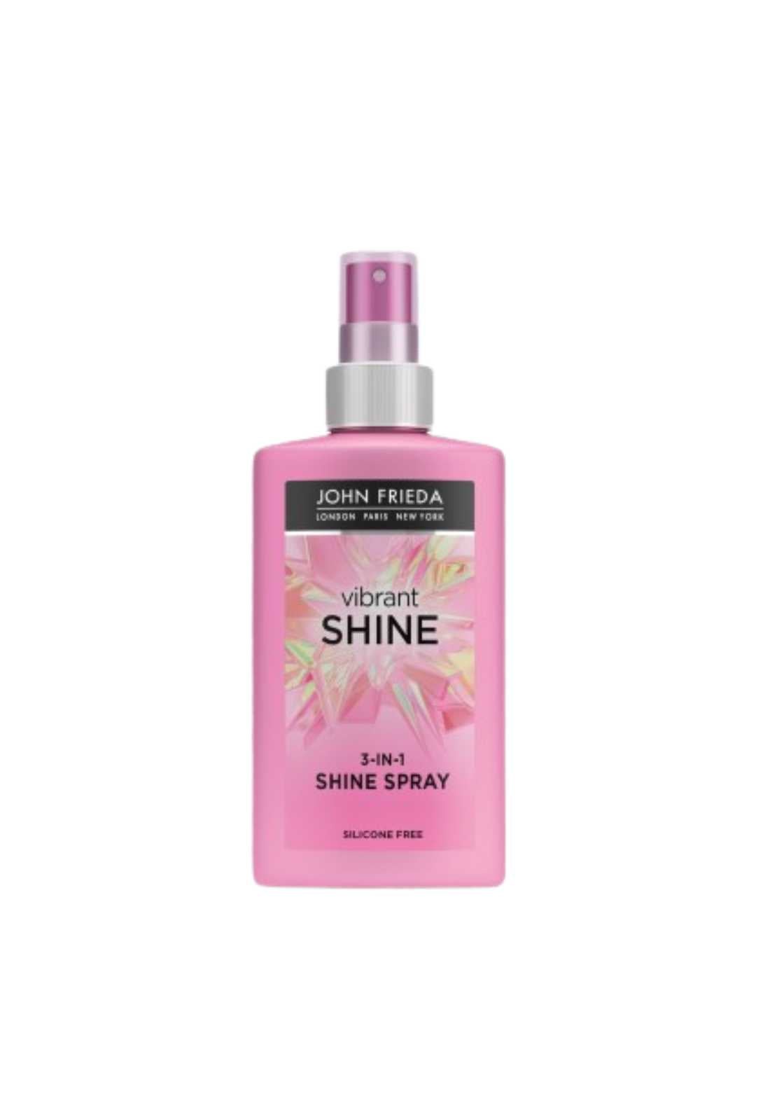 John Frieda Vibrant Shine 3-In-1 Shine Spray 1 Shaws Department Stores