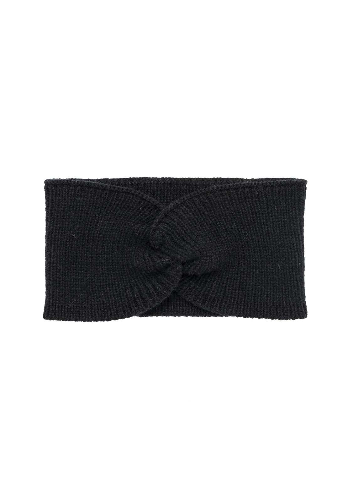 Boardmans Twist Detail Headband - Black 1 Shaws Department Stores