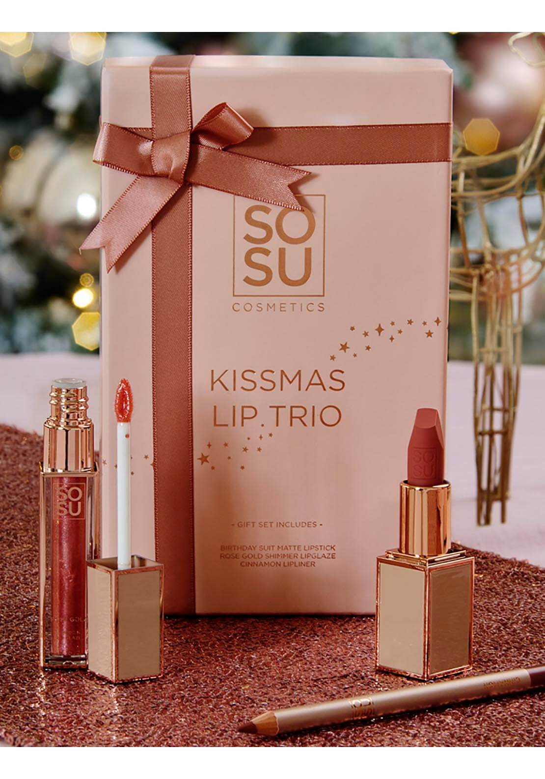 Sosu Lip Trio 2 Shaws Department Stores