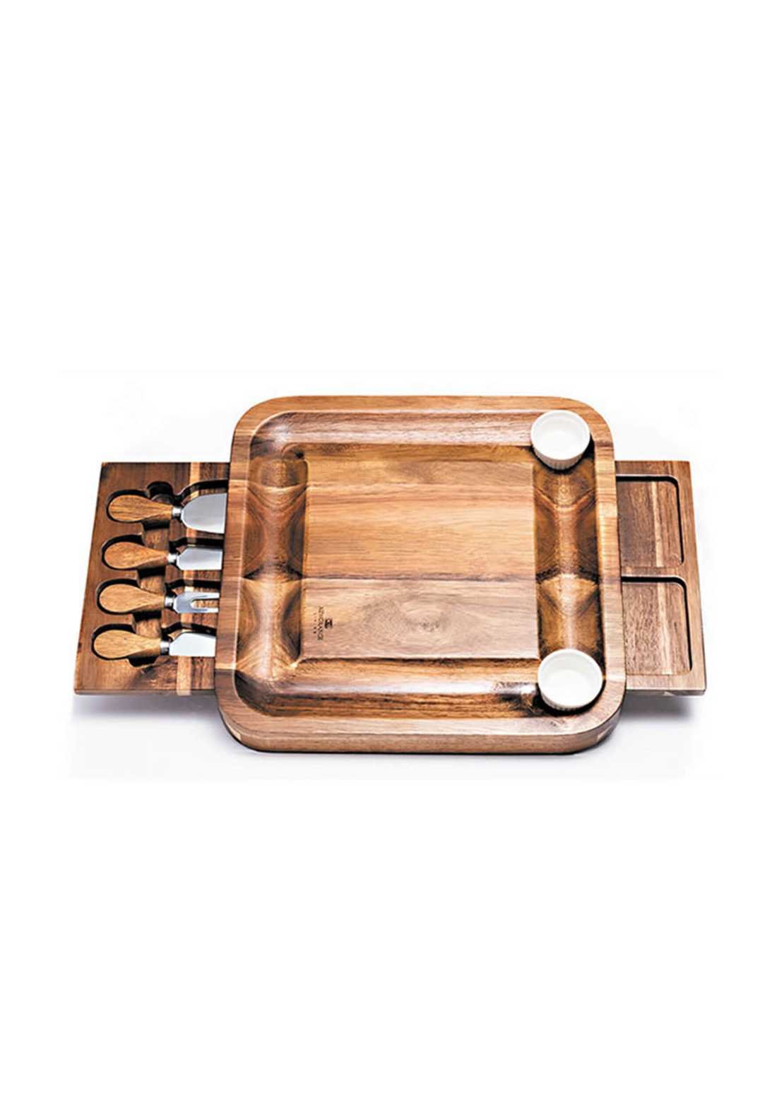 Newgrange Living Cheese Board with Knives 1 Shaws Department Stores