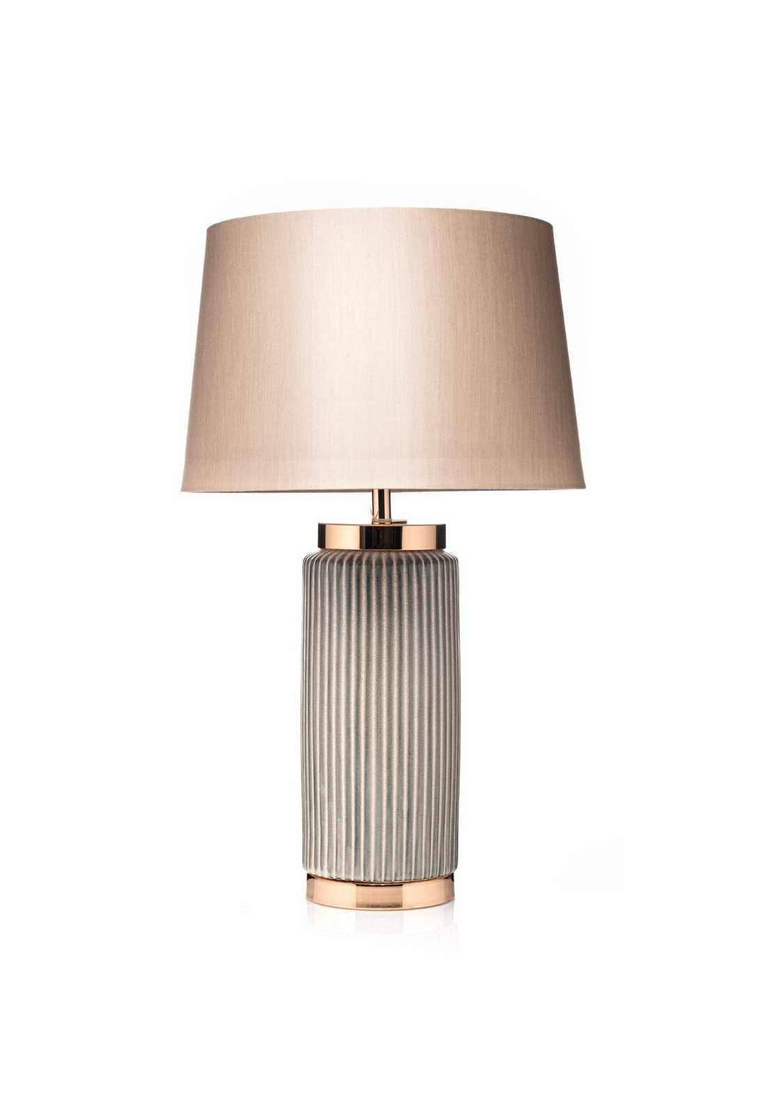 The Grange Collection Stoneware Accent Design Ceramic Lamp 1 Shaws Department Stores