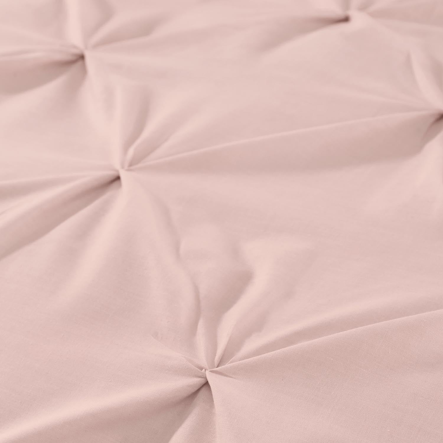 The Home Luxury Collection Lorna Lorna Duvet Cover Set - Blush 2 Shaws Department Stores