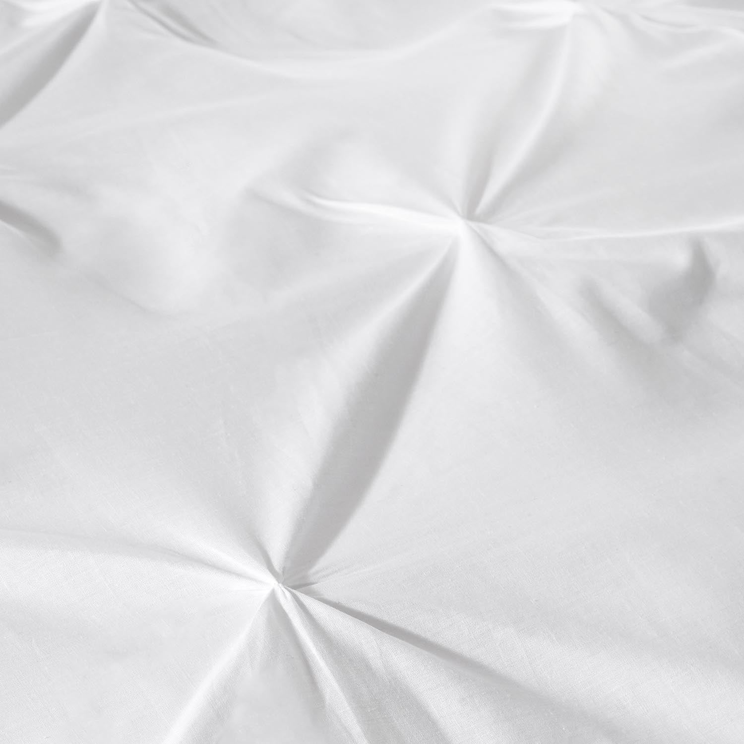 The Home Luxury Collection Lorna Lorna Duvet Cover Set - White 4 Shaws Department Stores