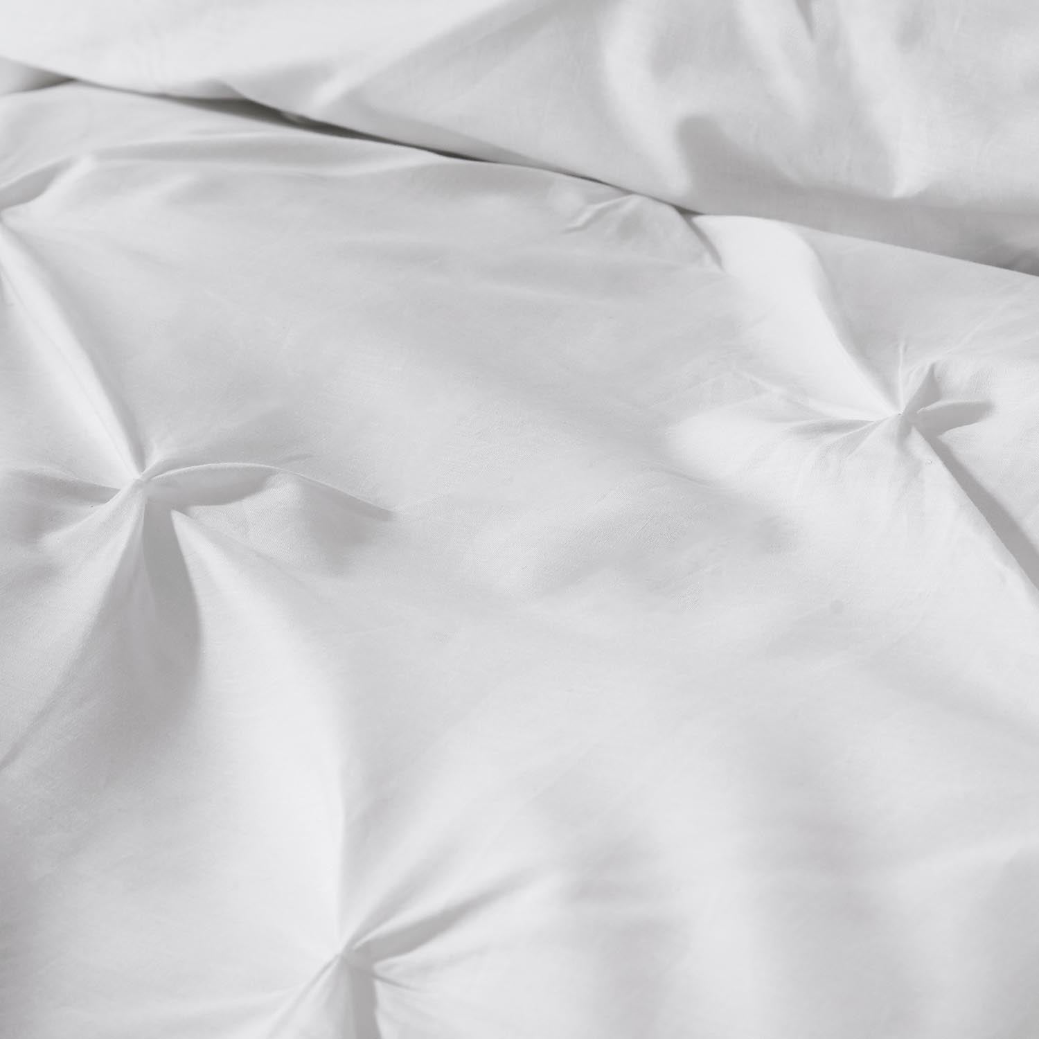 The Home Luxury Collection Lorna Lorna Duvet Cover Set - White 3 Shaws Department Stores