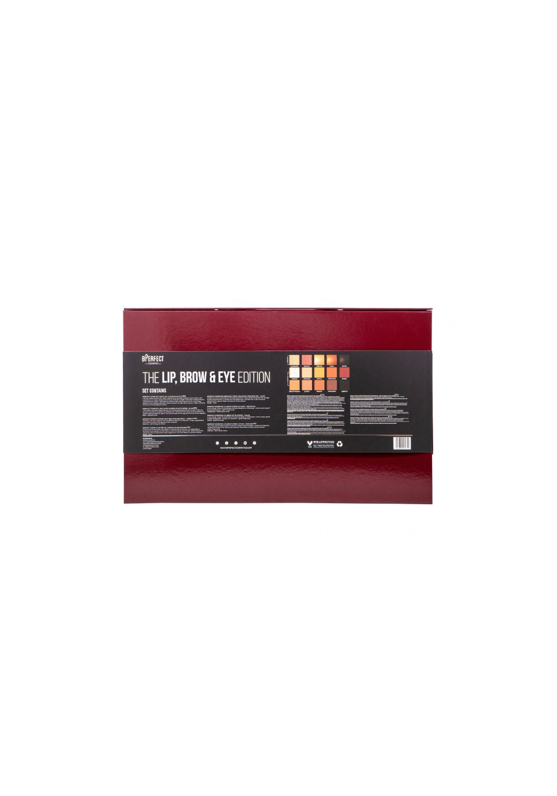 The Lip, Brow & Eye Edition - No Colour