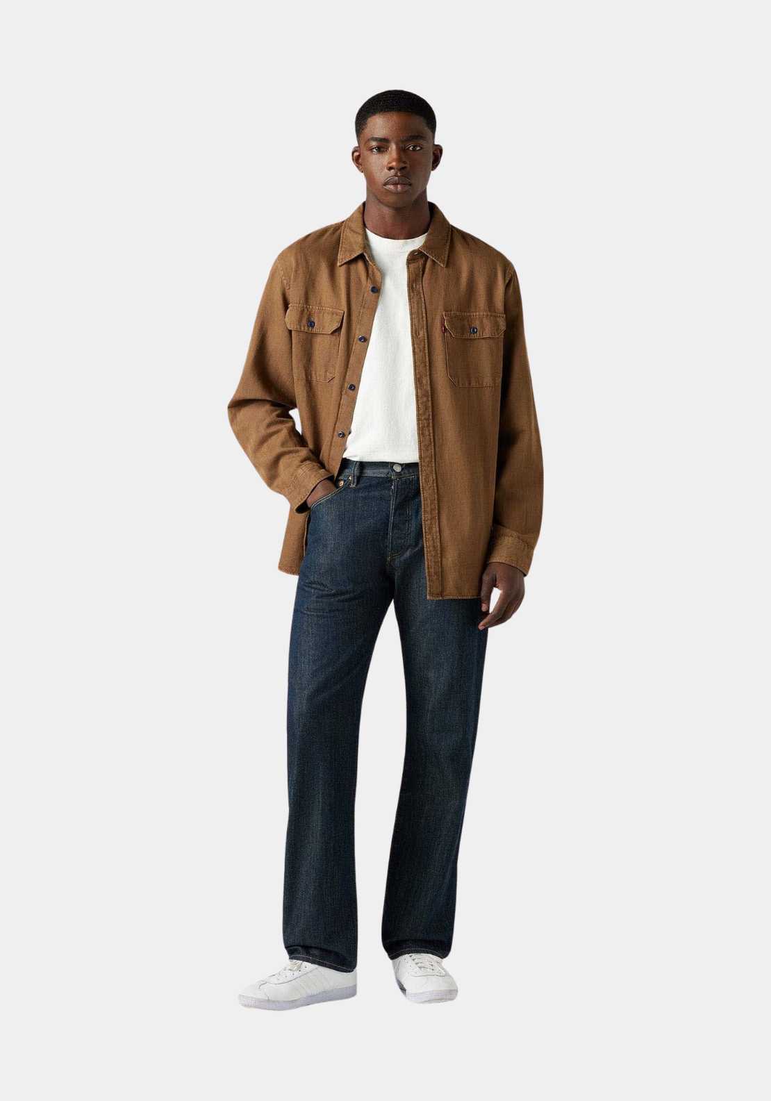 Levis 501 Denim Jeans - Marlon 1 Shaws Department Stores