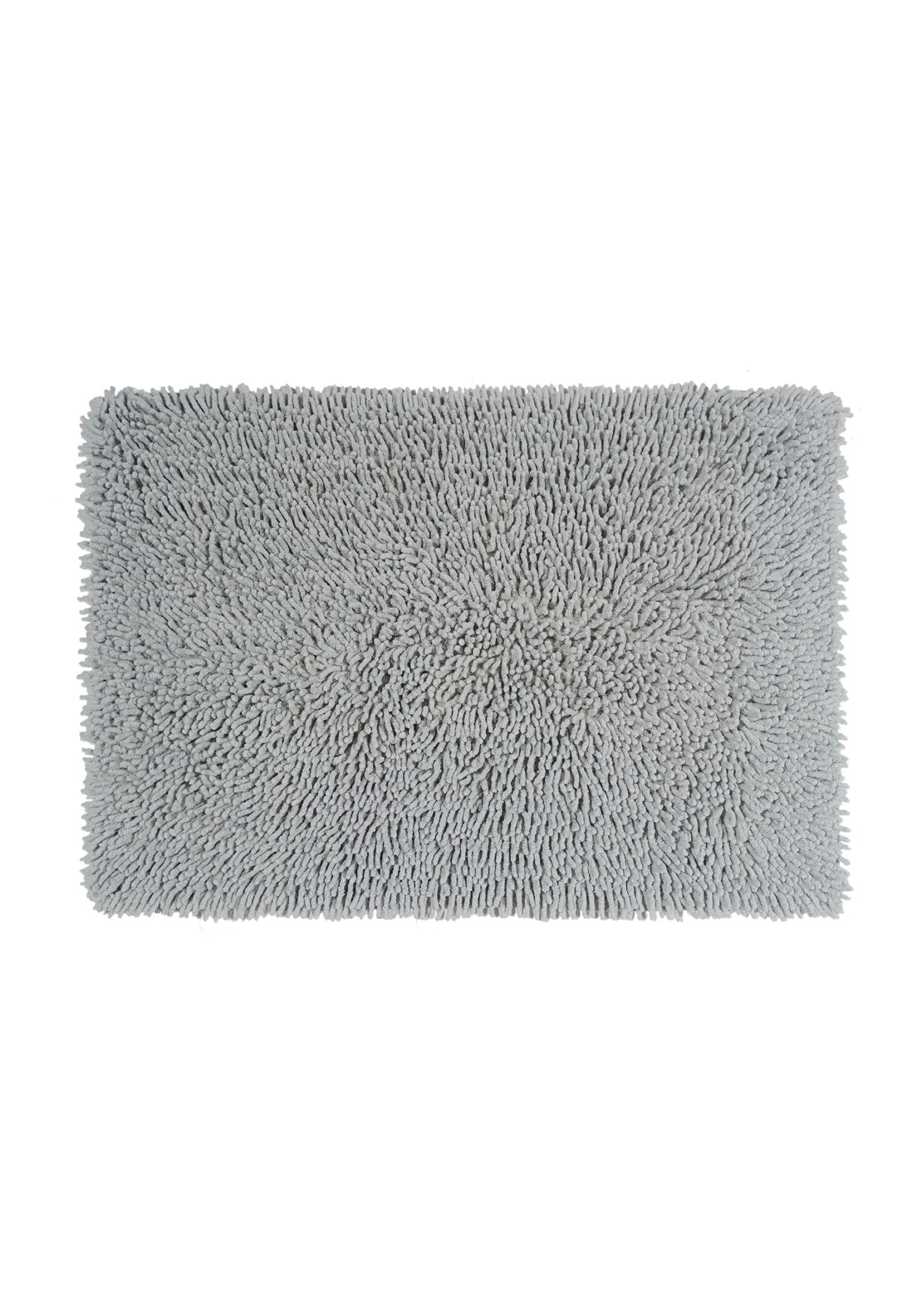 The Home Luxury Collection Cotton Loop Bathmats - Silver 1 Shaws Department Stores
