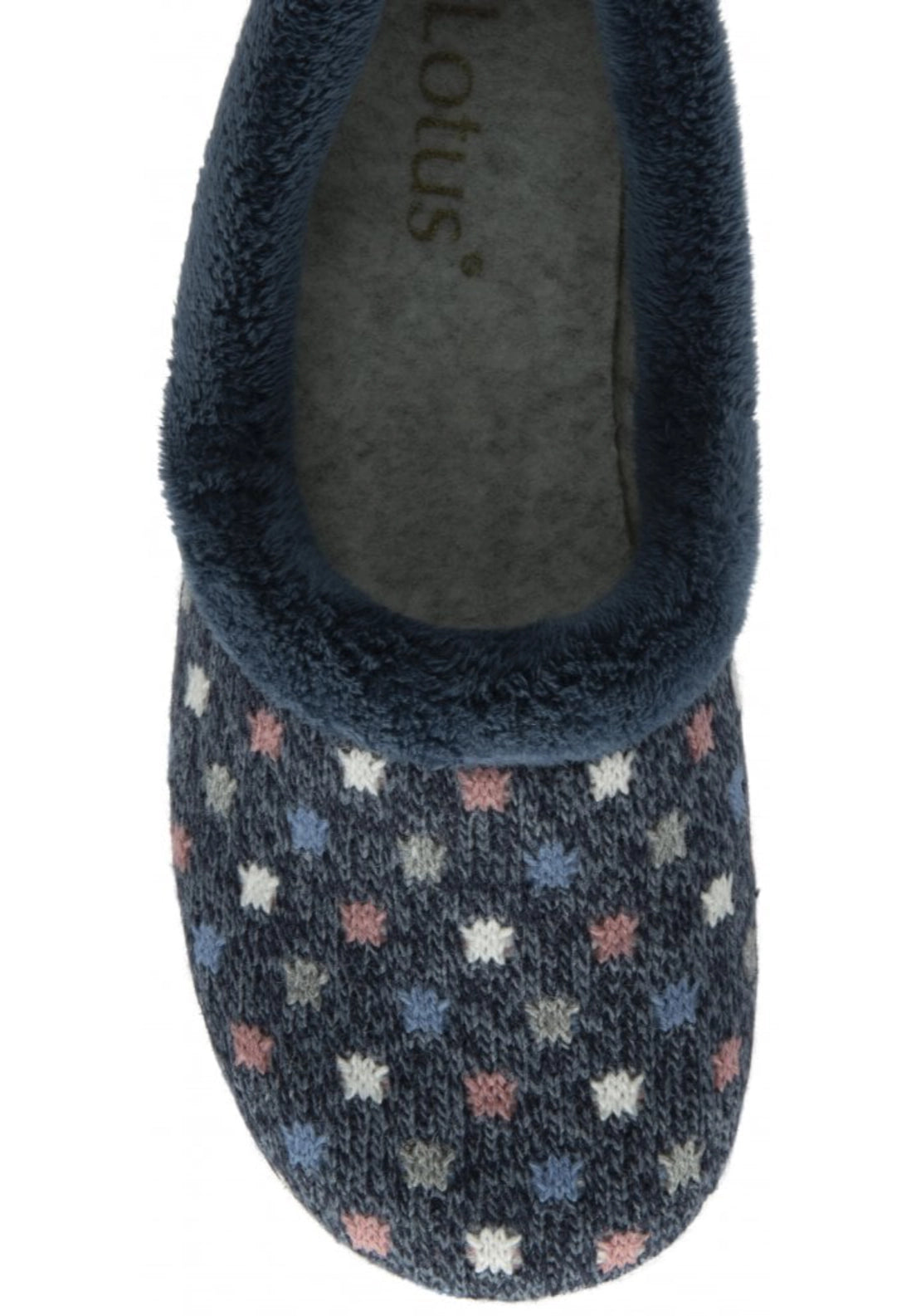 Amparo Slipper - Blue