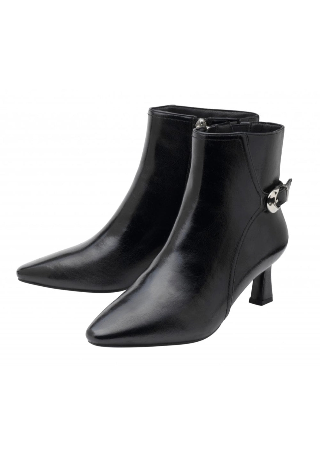 Lotus Ripley Ankle Boot - Black 2 Shaws Department Stores