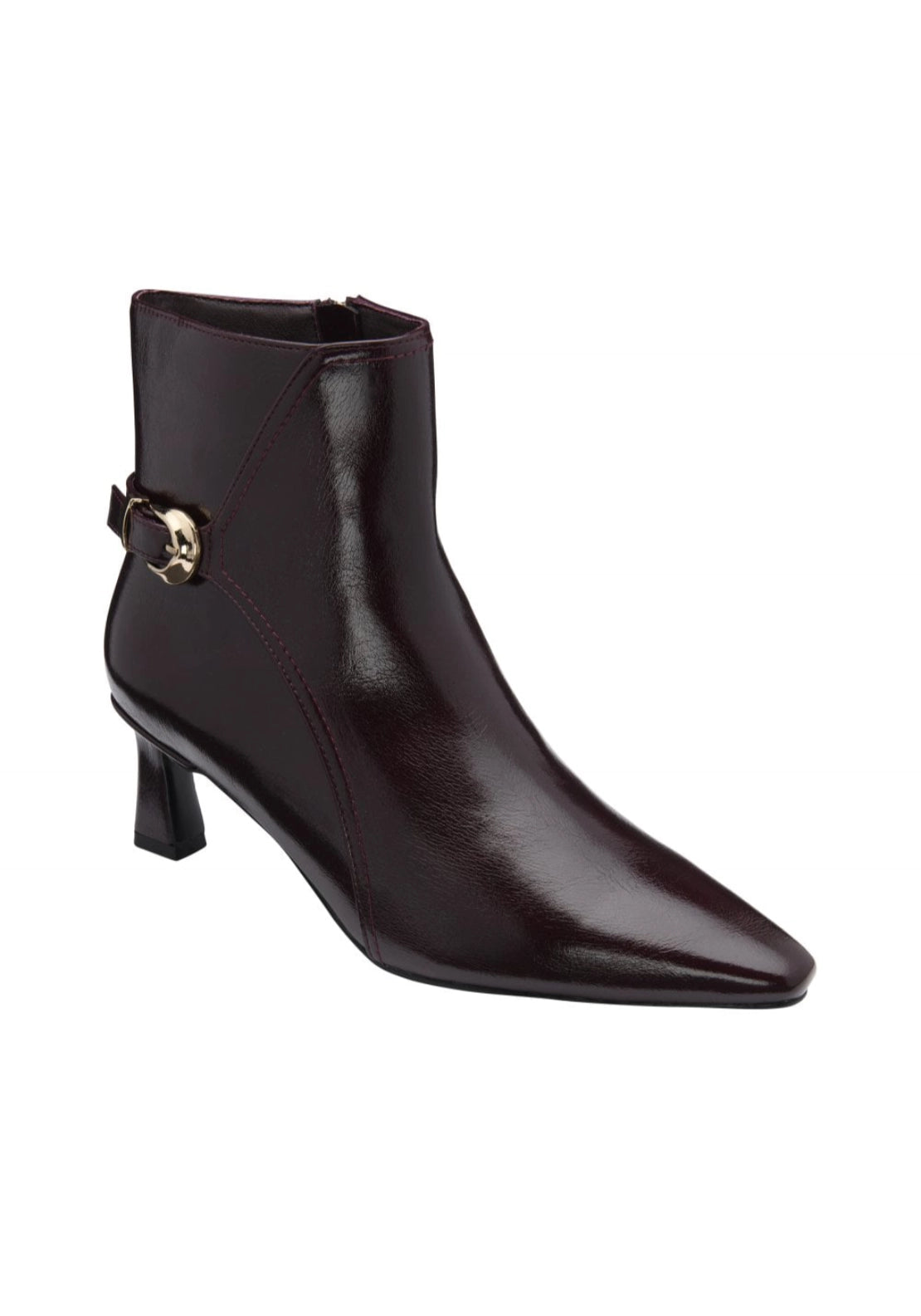 Lotus Ripley Ankle Boot - Red 1 Shaws Department Stores
