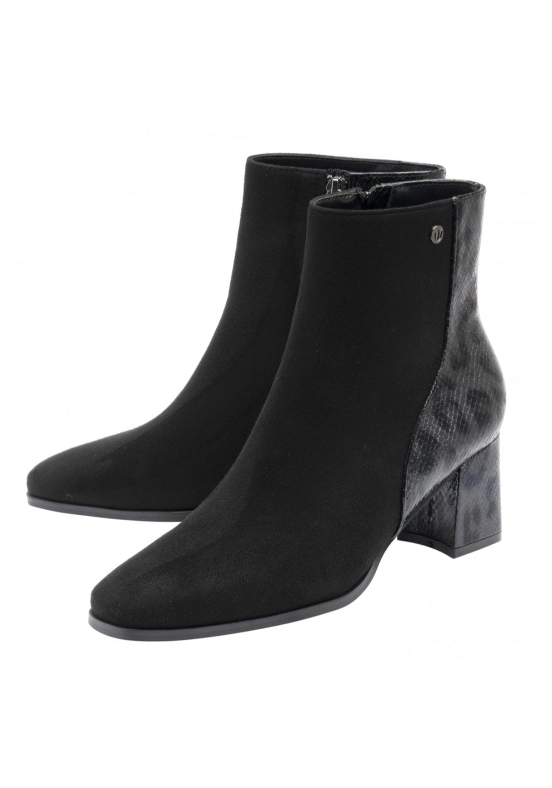 Zelda Ankle Boot - Black