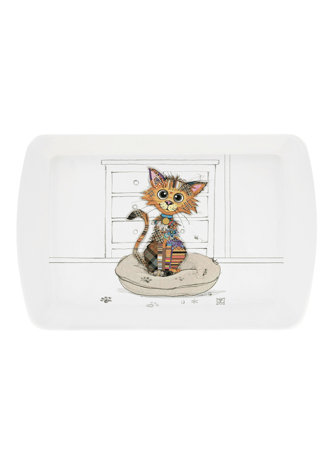 The Home Collection Kimba Kitten Tray 1 Shaws Department Stores