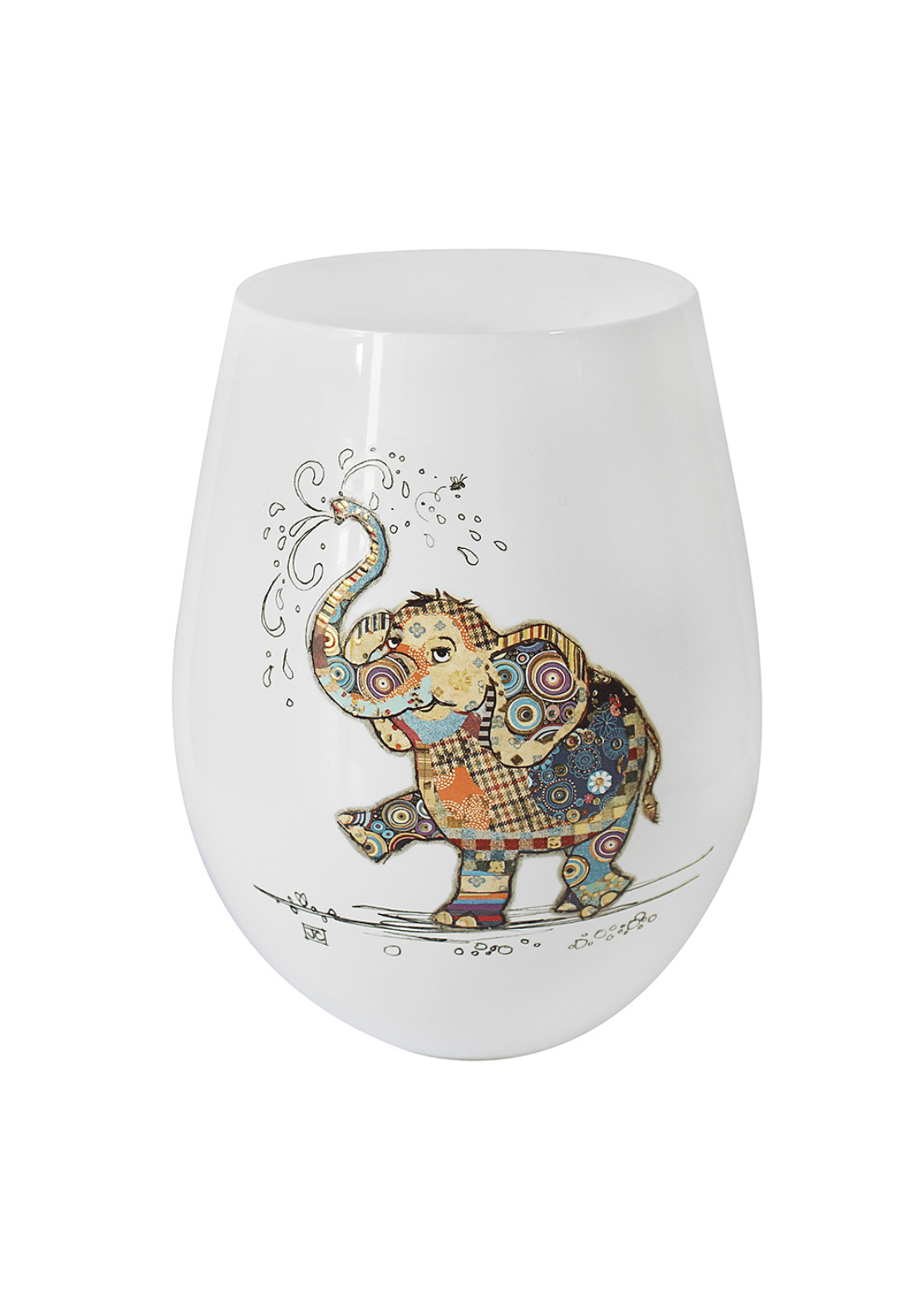 The Home Collection Eddie Elephant Stemless Glass 1 Shaws Department Stores