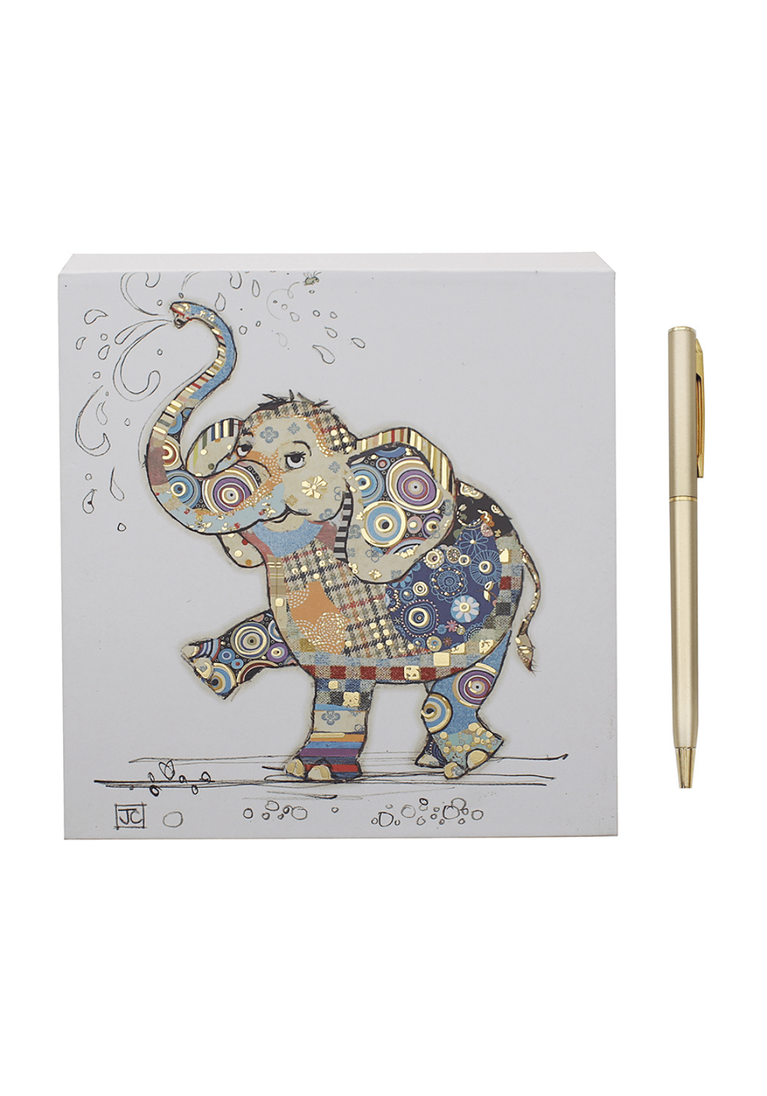 The Home Collection Eddie Elephant Memo Pad 1 Shaws Department Stores