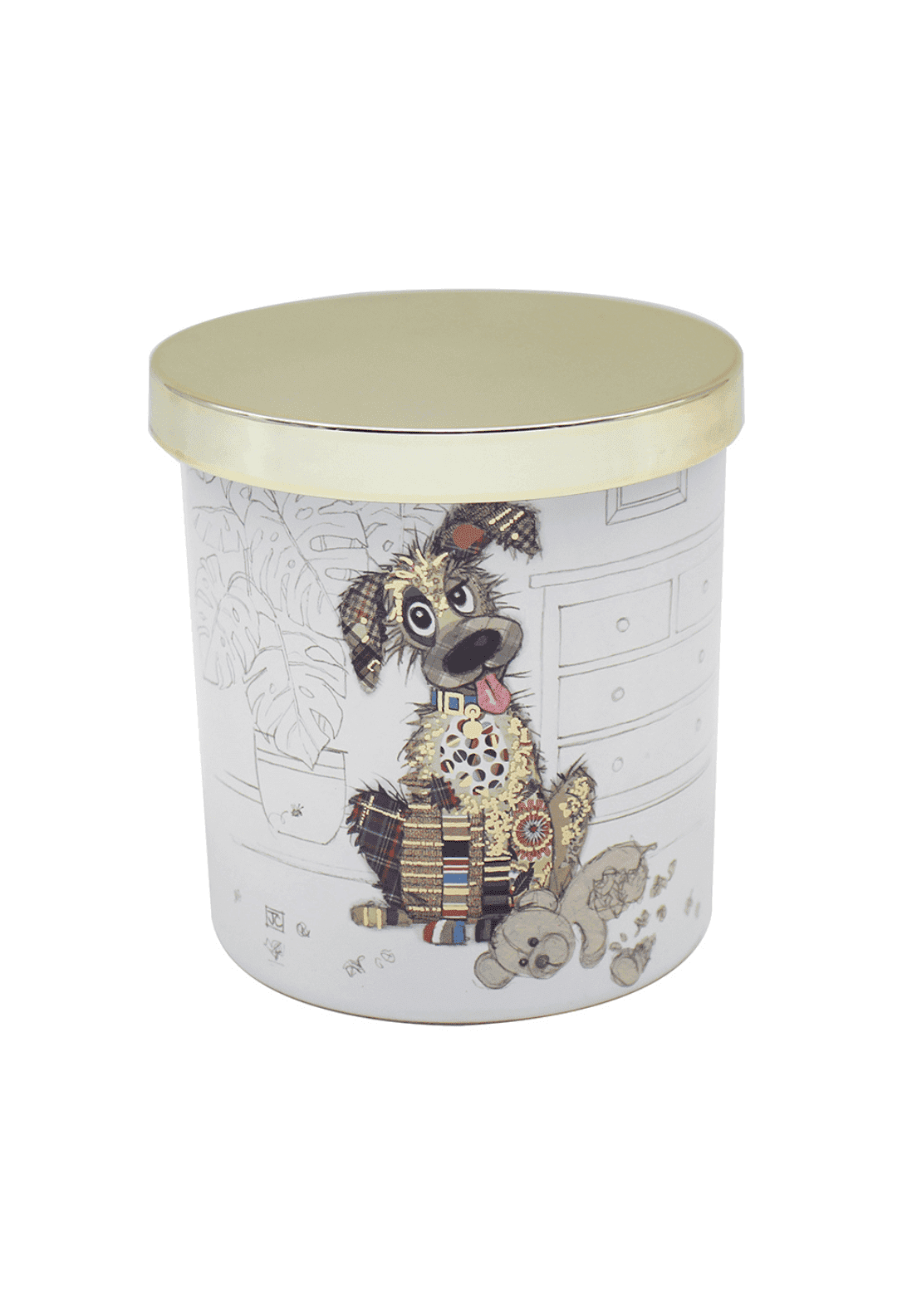 The Home Collection Kooks Mutt Candle 1 Shaws Department Stores