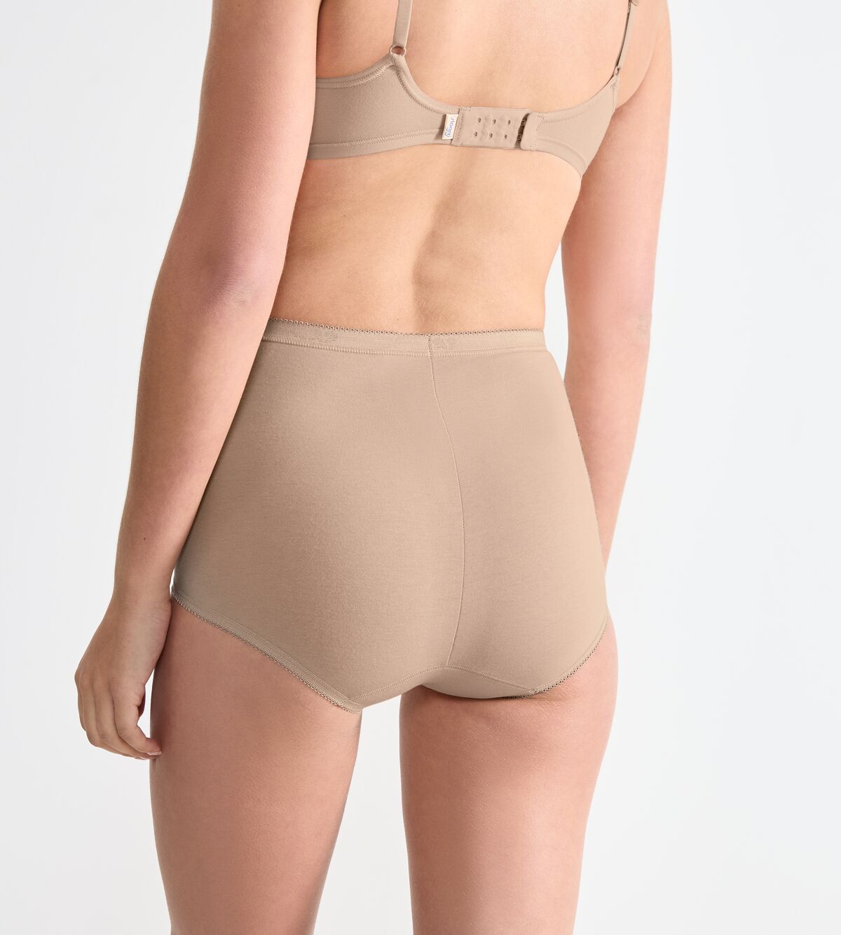 Sloggi Basic+ Maxi 3 Pack - Nude 3 Shaws Department Stores
