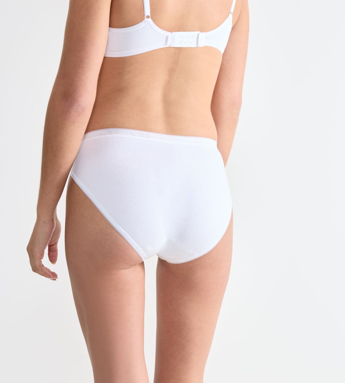 Sloggi Basic+ Tai 3 Pack - White 4 Shaws Department Stores