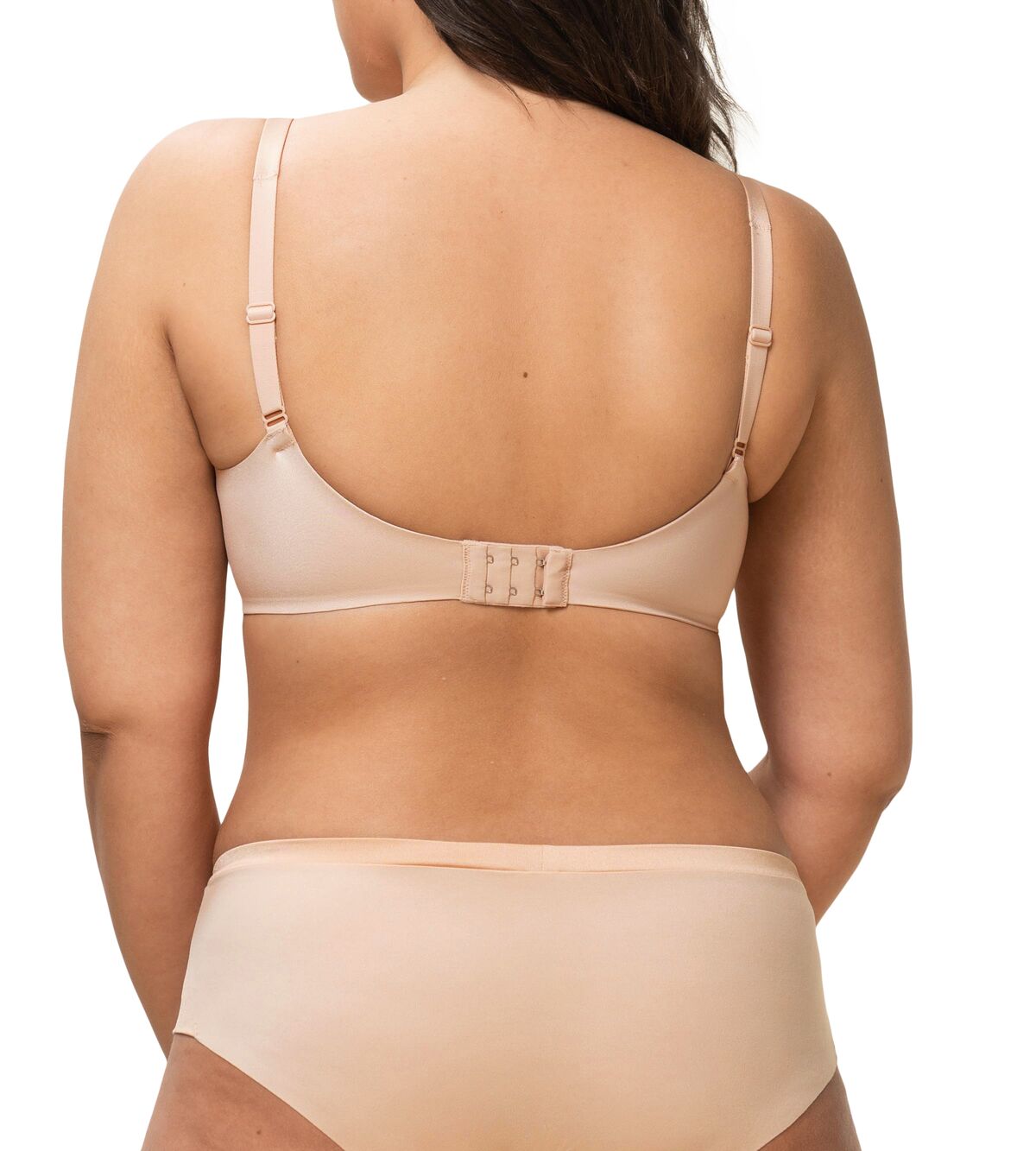 Triumph Body Make-up Soft Touch WP EX bra - Beige 6 Shaws Department Stores