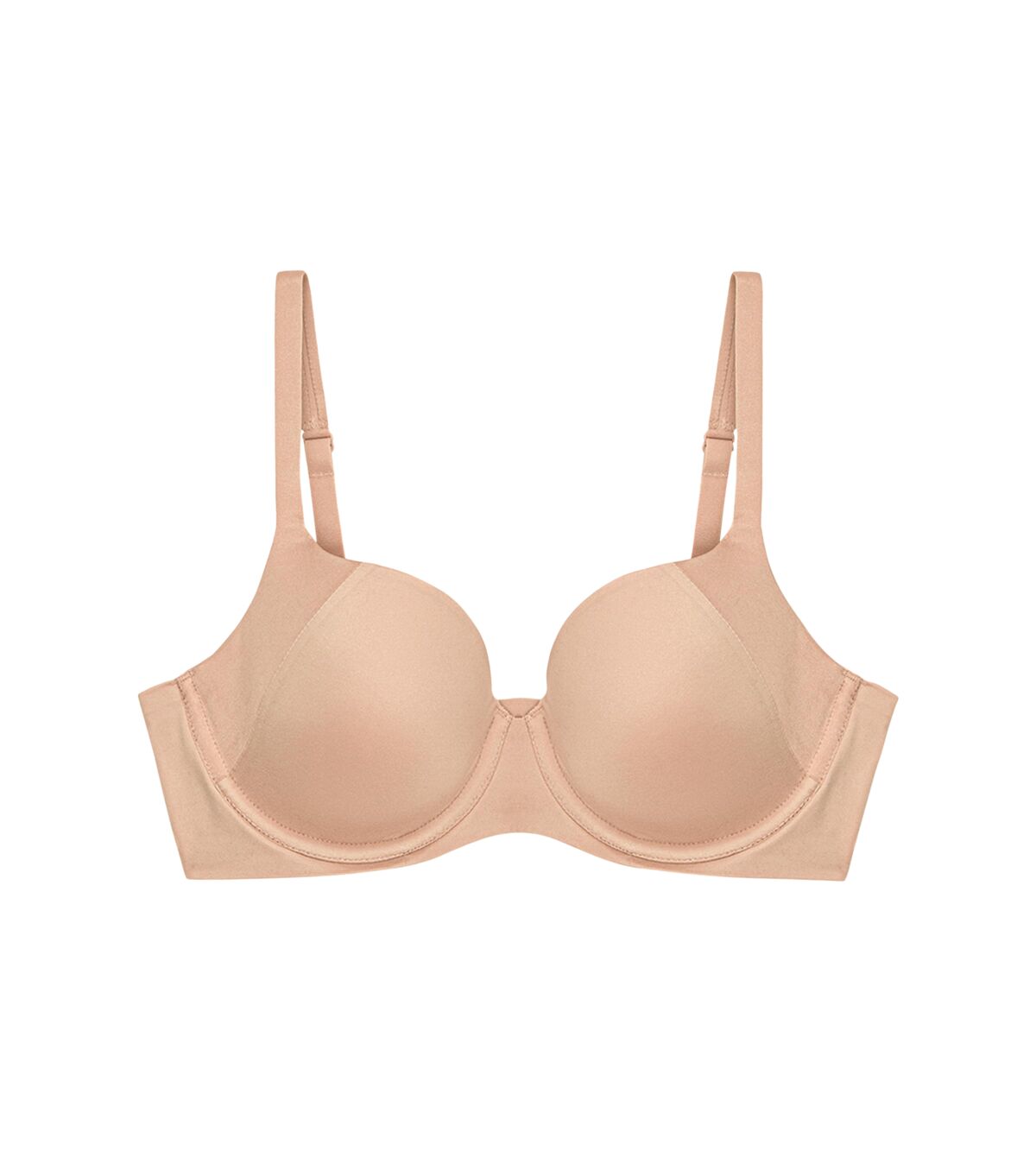 Triumph Body Make-up Soft Touch WP EX bra - Beige 1 Shaws Department Stores