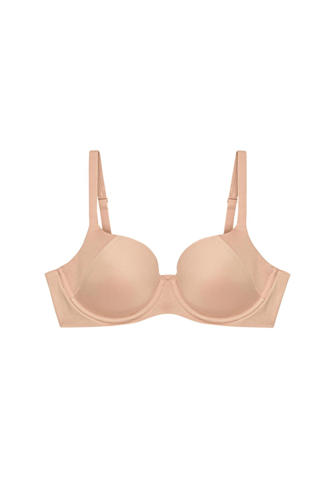 Triumph Body Make-up Soft Touch WP EX bra - Beige 6 Shaws Department Stores