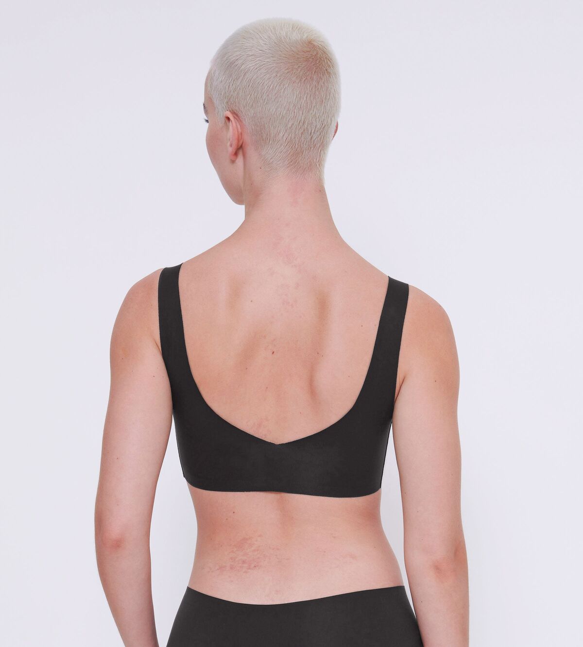 Sloggi Zero Feel Bralette 2.0 - Black 2 Shaws Department Stores