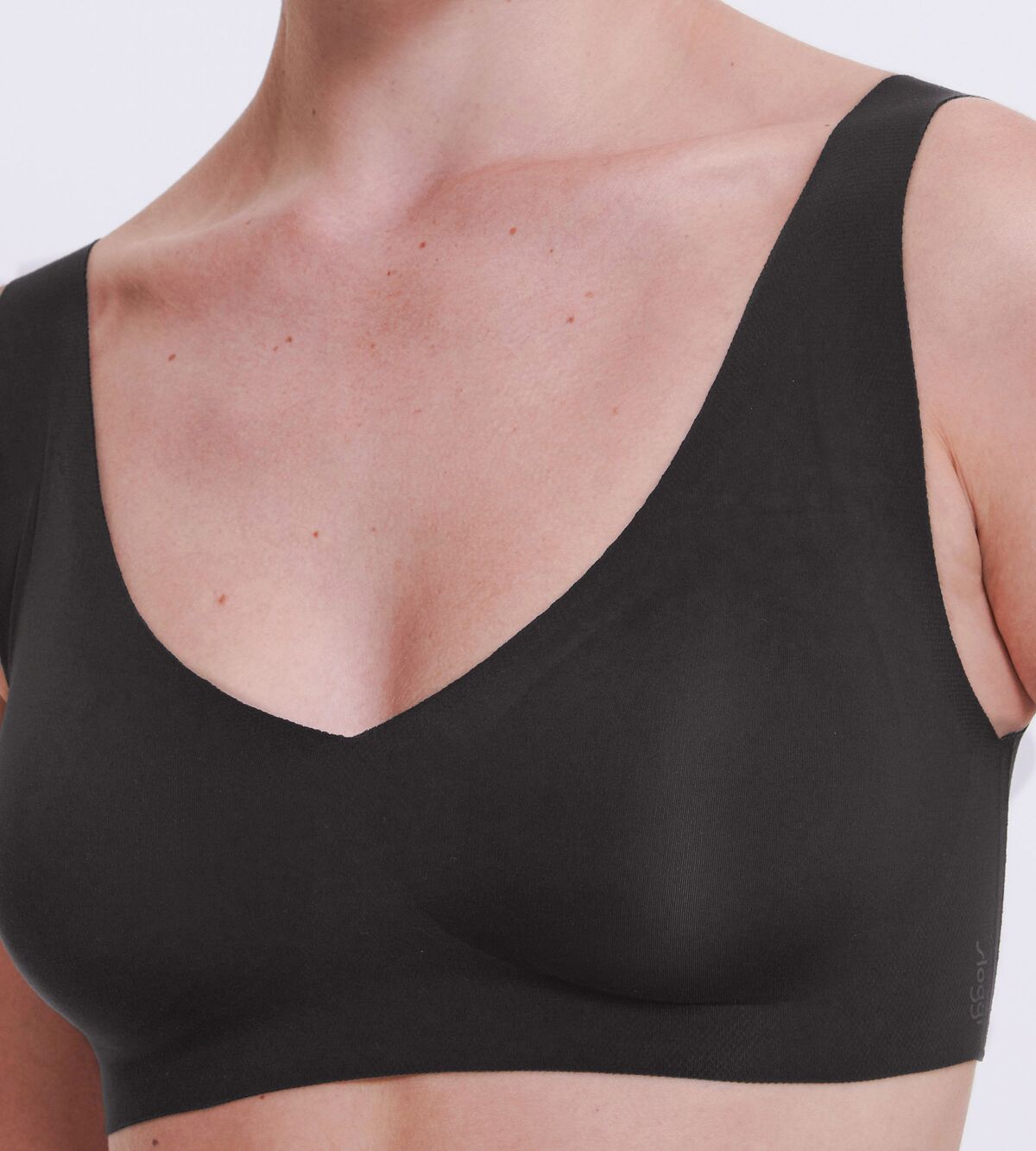 Sloggi Zero Feel Bralette 2.0 - Black 3 Shaws Department Stores