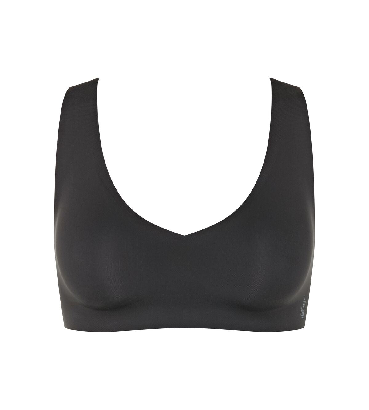 Sloggi Zero Feel Bralette 2.0 - Black 1 Shaws Department Stores