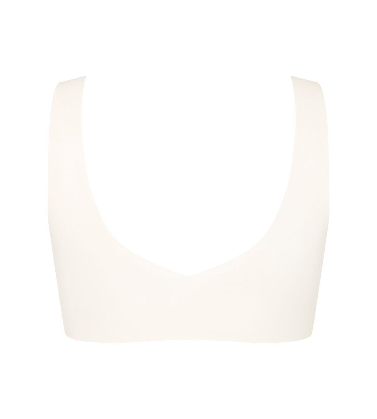 Sloggi Zero Feel Bralette 2.0 - White 2 Shaws Department Stores