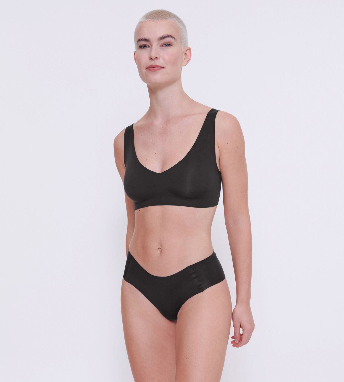 Sloggi Zero Feel Hipster 2.0 Brief - Black 4 Shaws Department Stores