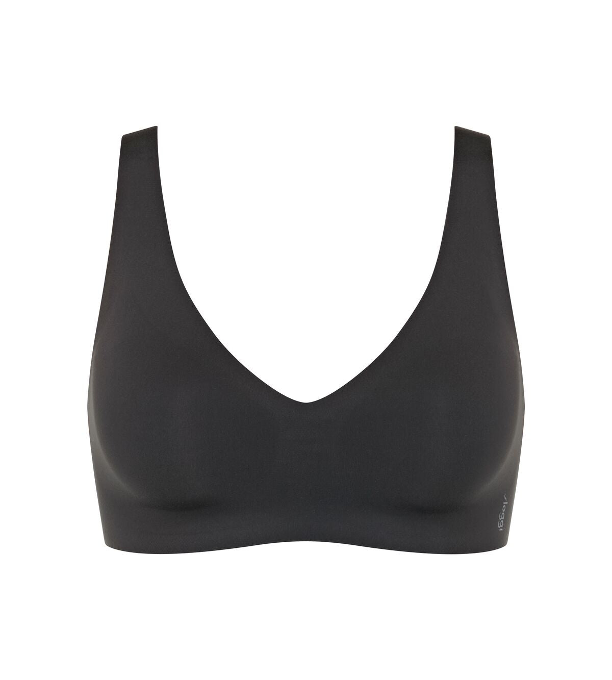 Sloggi Zero Feel Soft Bra 2.0 - Black 1 Shaws Department Stores