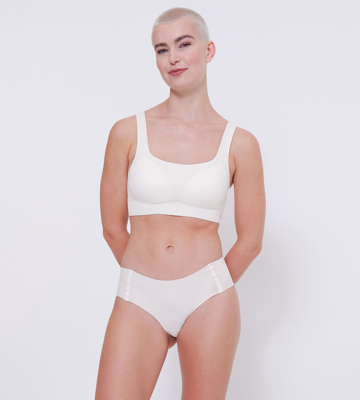 Sloggi Zero Feel Hipster 2.0 Brief - White 4 Shaws Department Stores