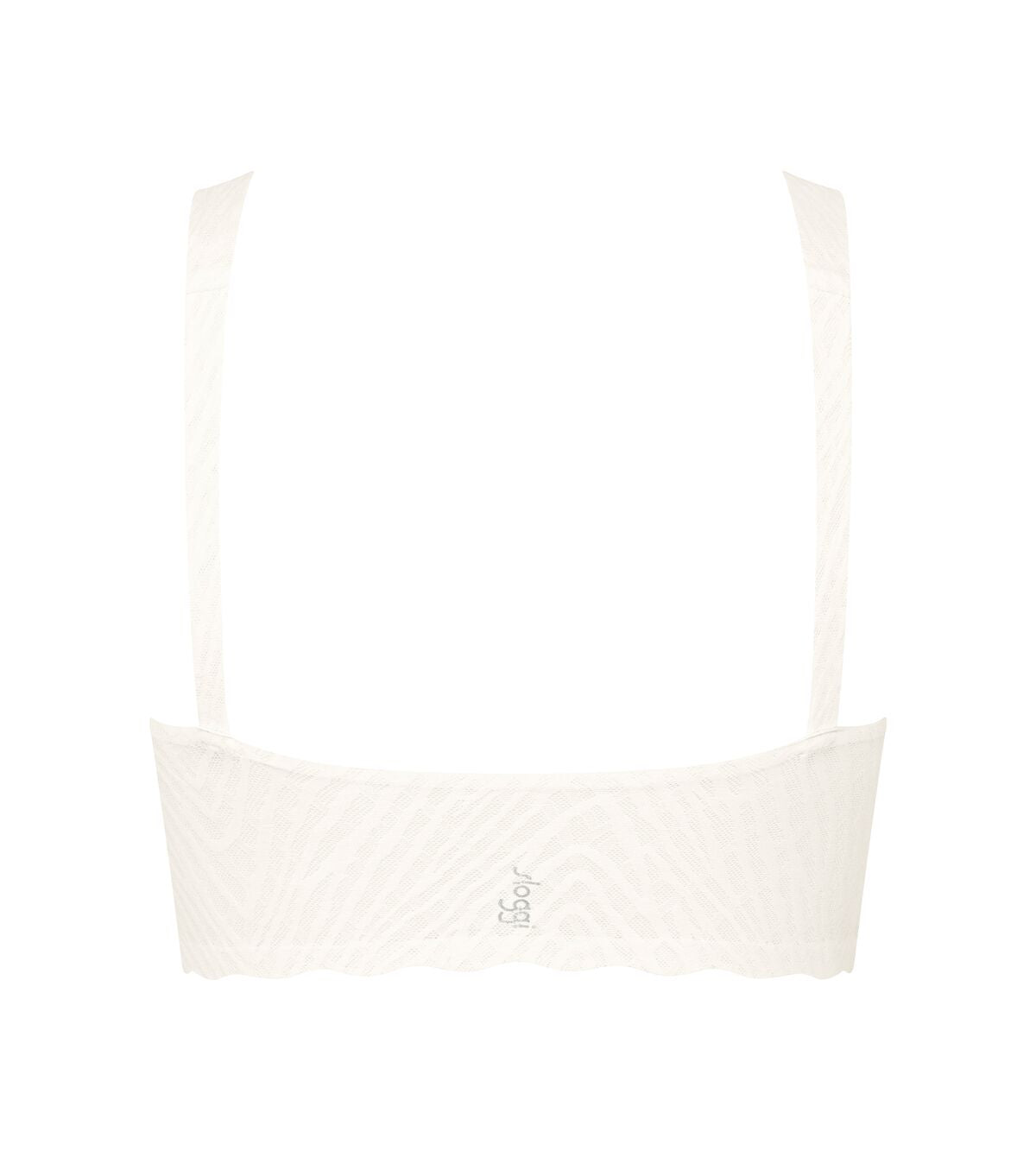 Sloggi Zero feel bliss bralette - White 6 Shaws Department Stores