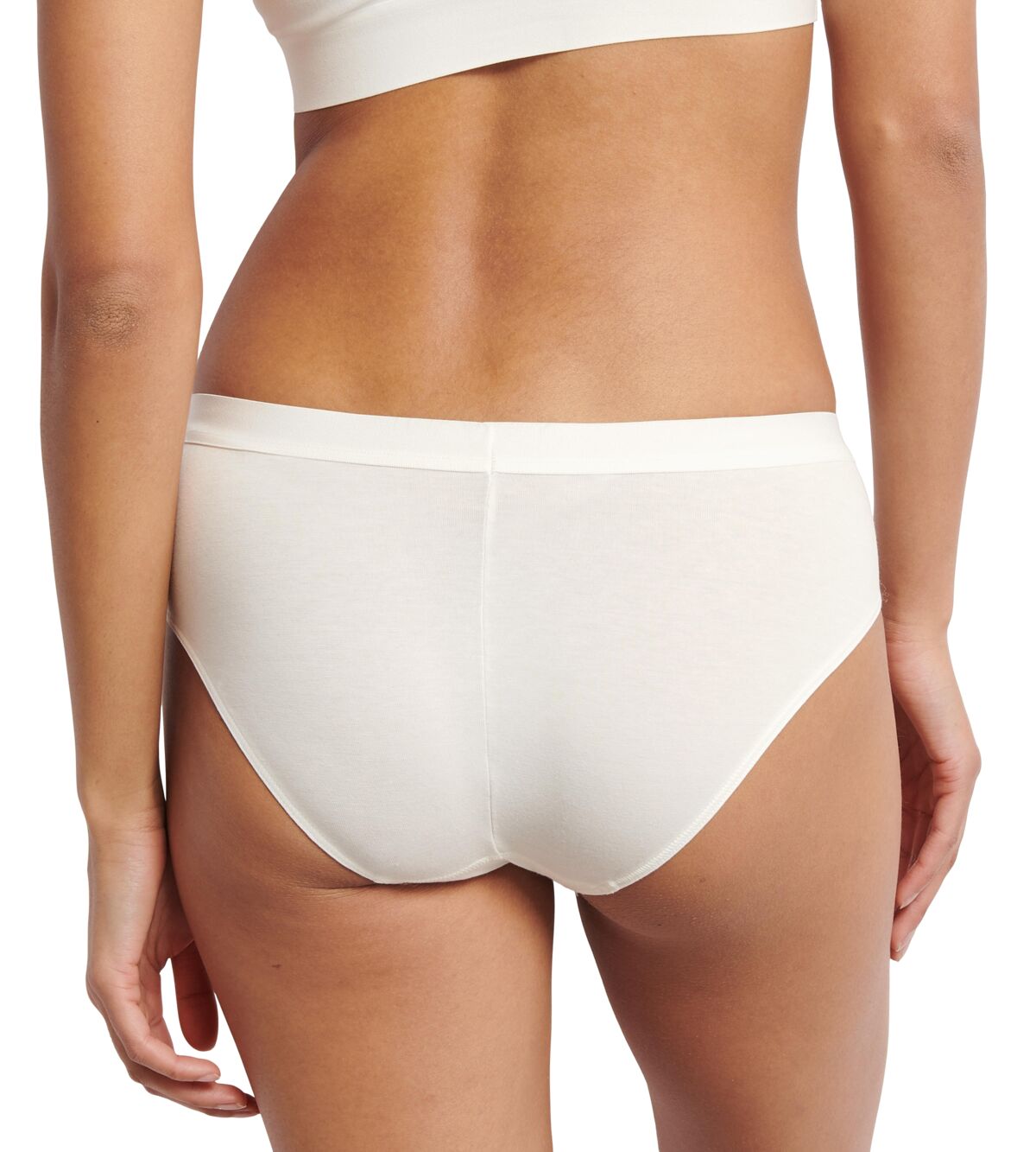 Sloggi EVER Ease Hipster - White 3 Shaws Department Stores