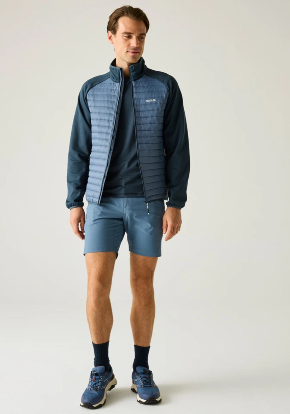 Clumber Hybrid Jacket - Blue
