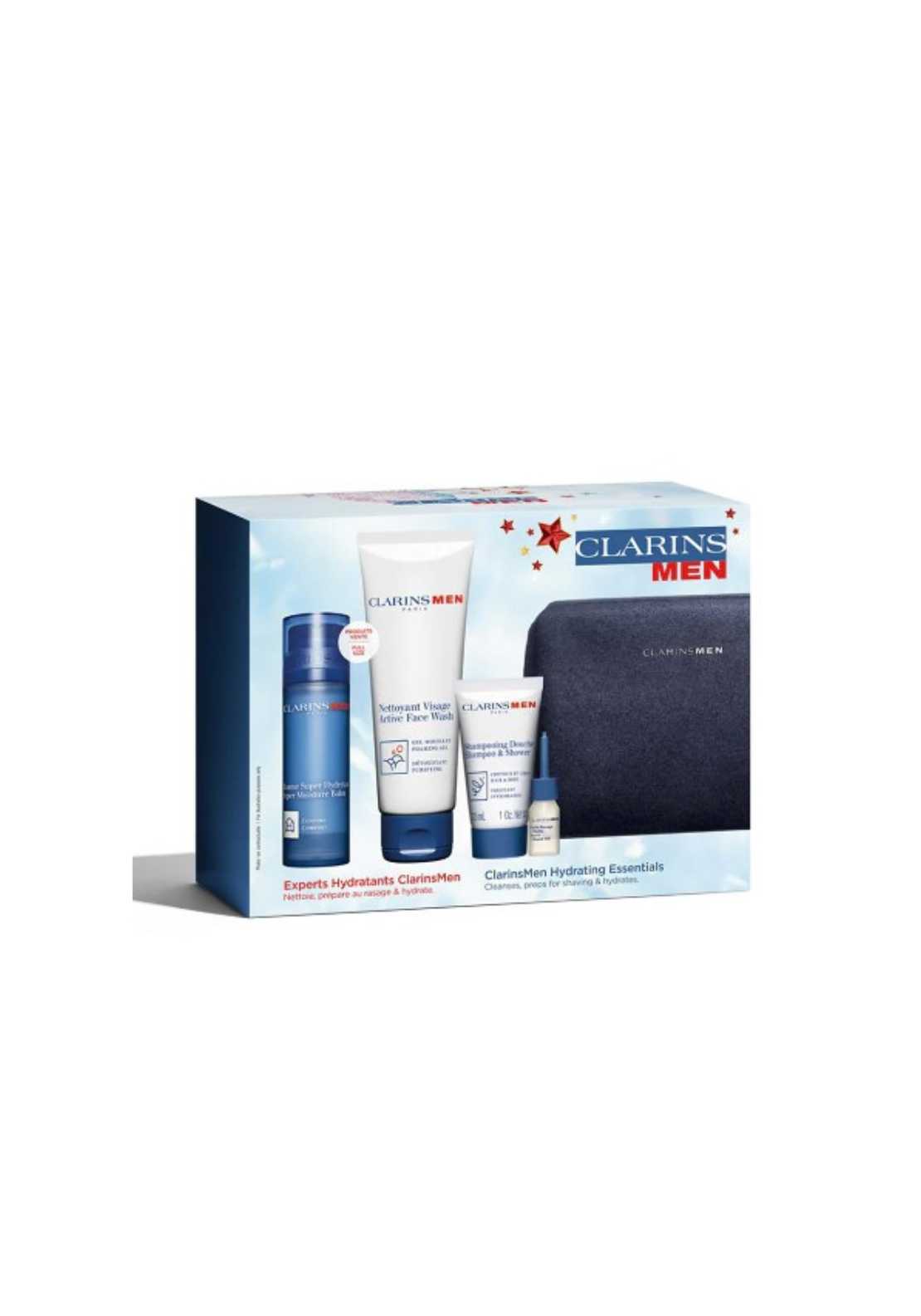 Clarins Men Hydration Essentials Gift Set 1 Shaws Department Stores