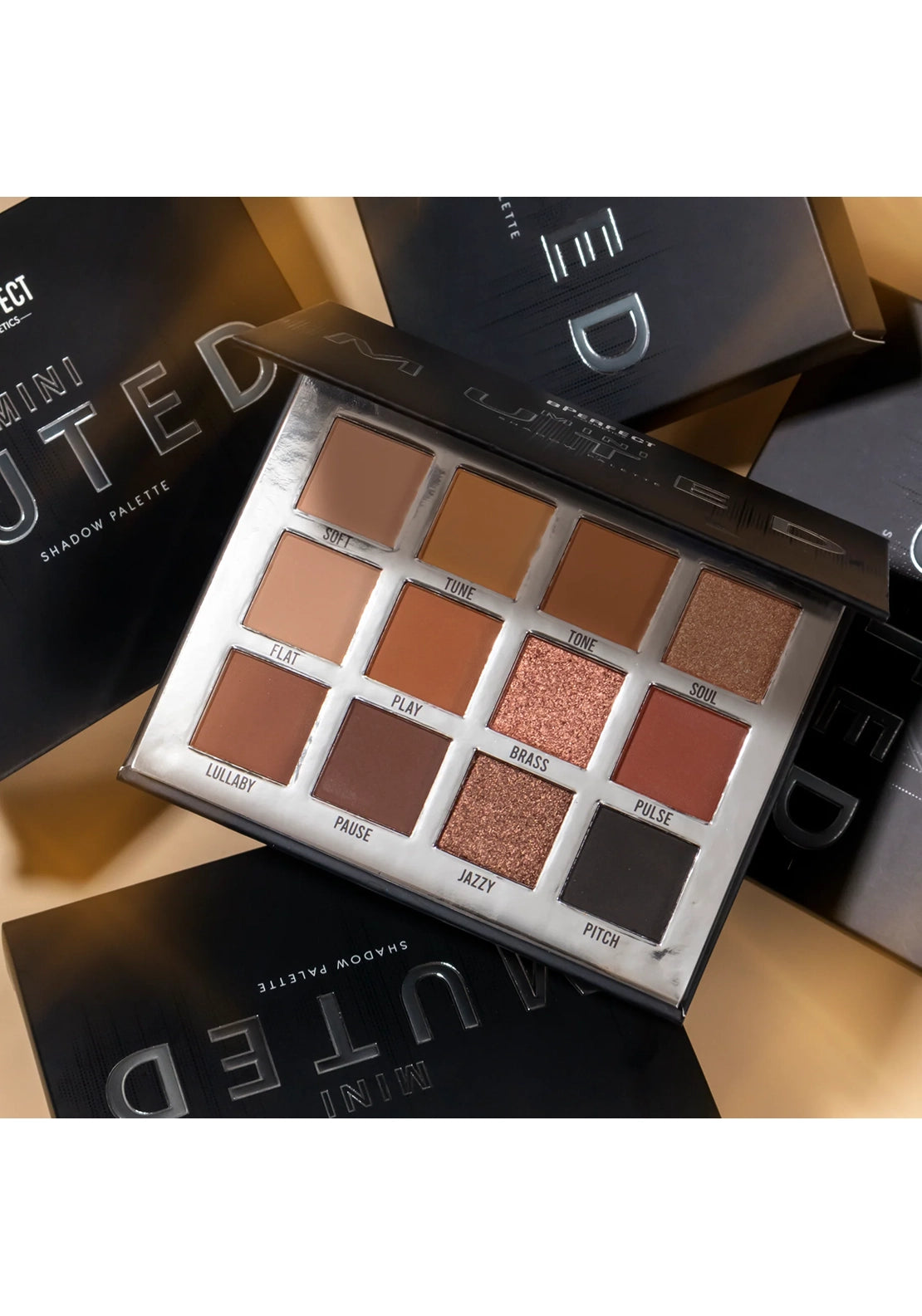 Bperfect Mini Muted Palette 1 Shaws Department Stores