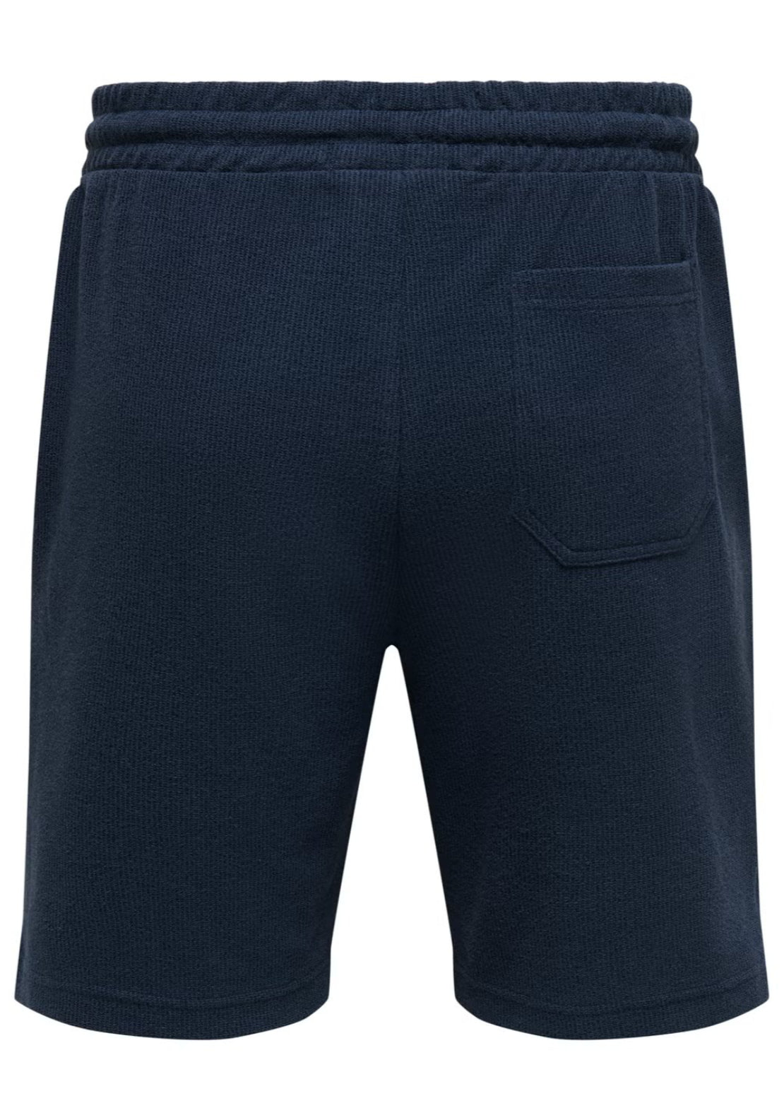 Only & Sons Kosta Regular Fit Shorts - Naval Academy 7 Shaws Department Stores