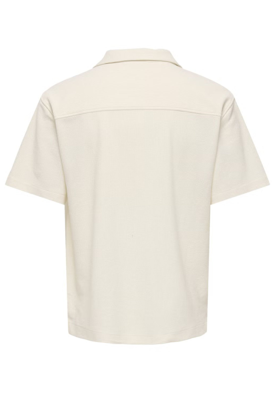 Only & Sons Kosta Shirt - Antique White 7 Shaws Department Stores