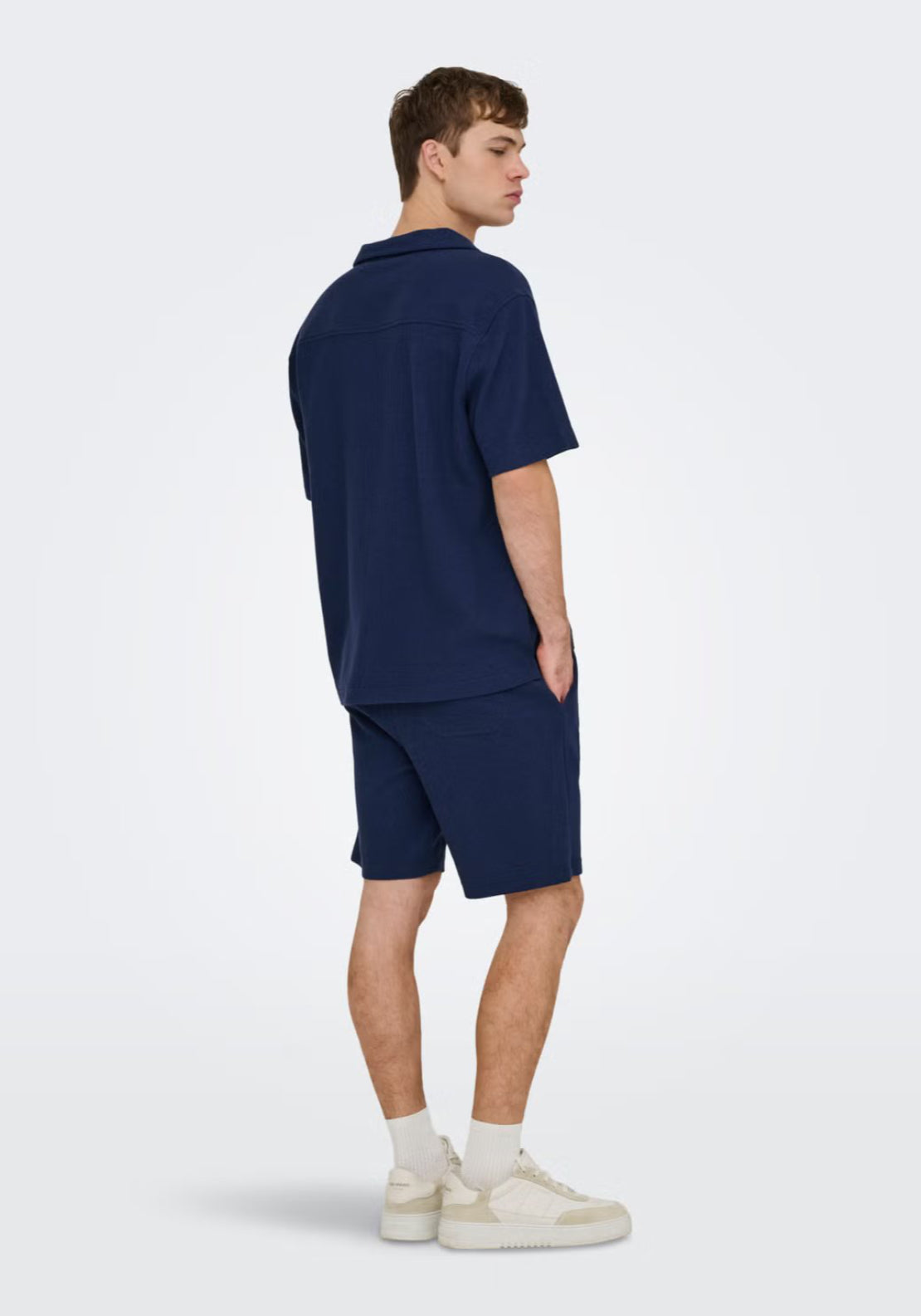 Only & Sons Kosta Shirt - Naval Academy 2 Shaws Department Stores