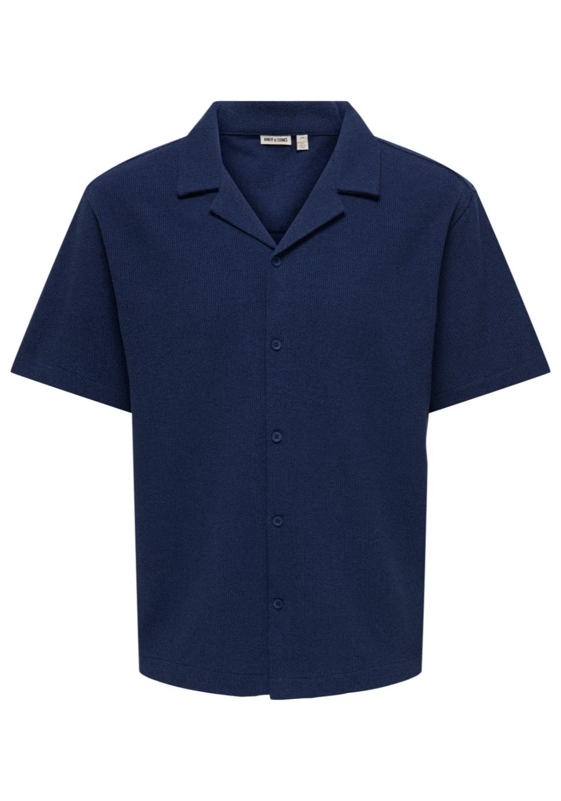Only & Sons Kosta Shirt - Naval Academy 6 Shaws Department Stores