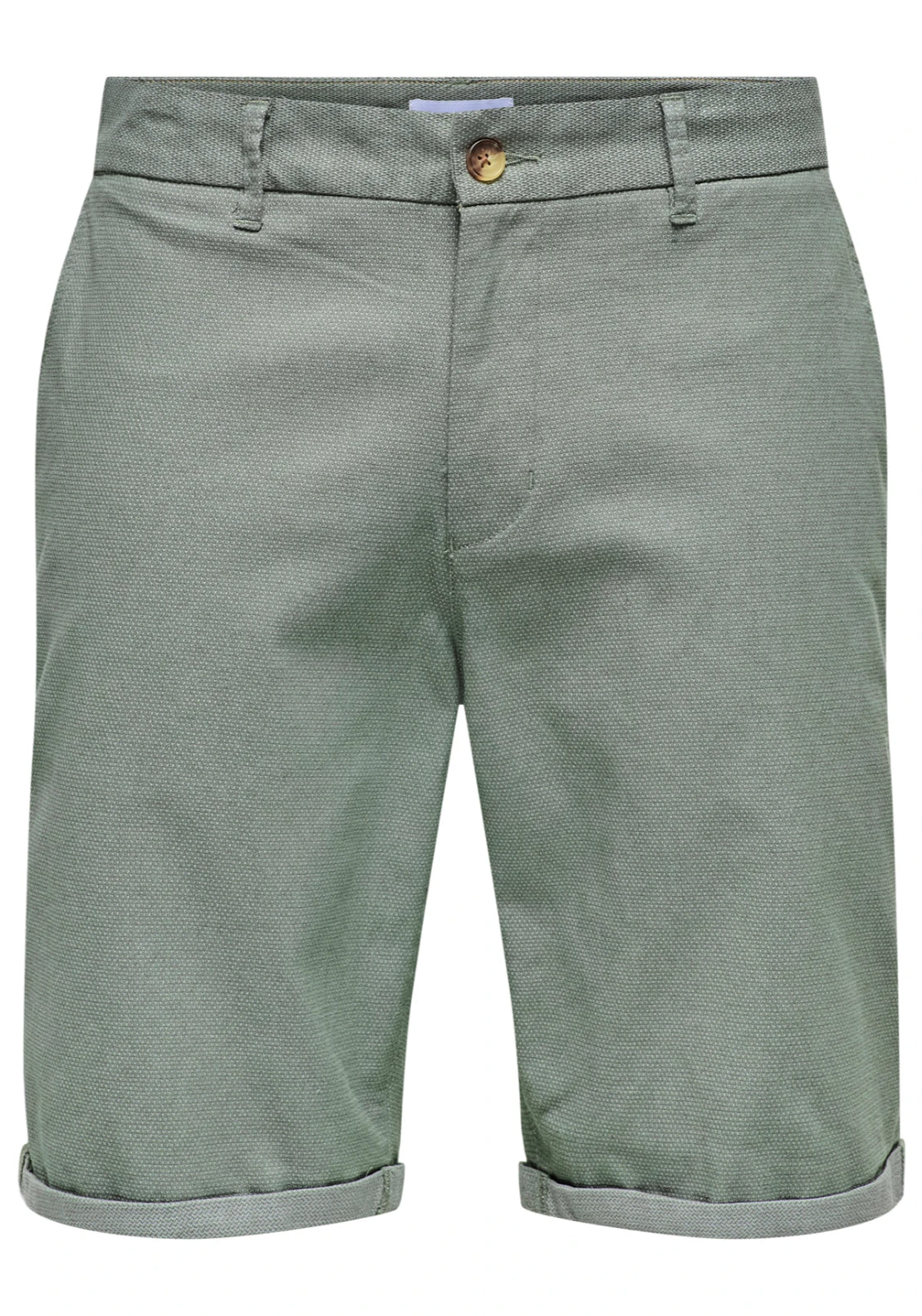Only & Sons Peter Regular Fit Shorts - Ultimate Grey 6 Shaws Department Stores