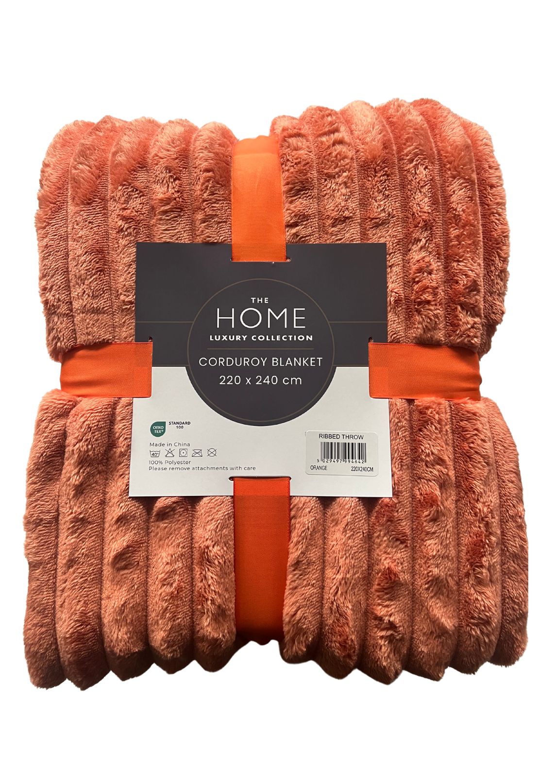 The Home Collection Ribbed Throw 1 Shaws Department Stores
