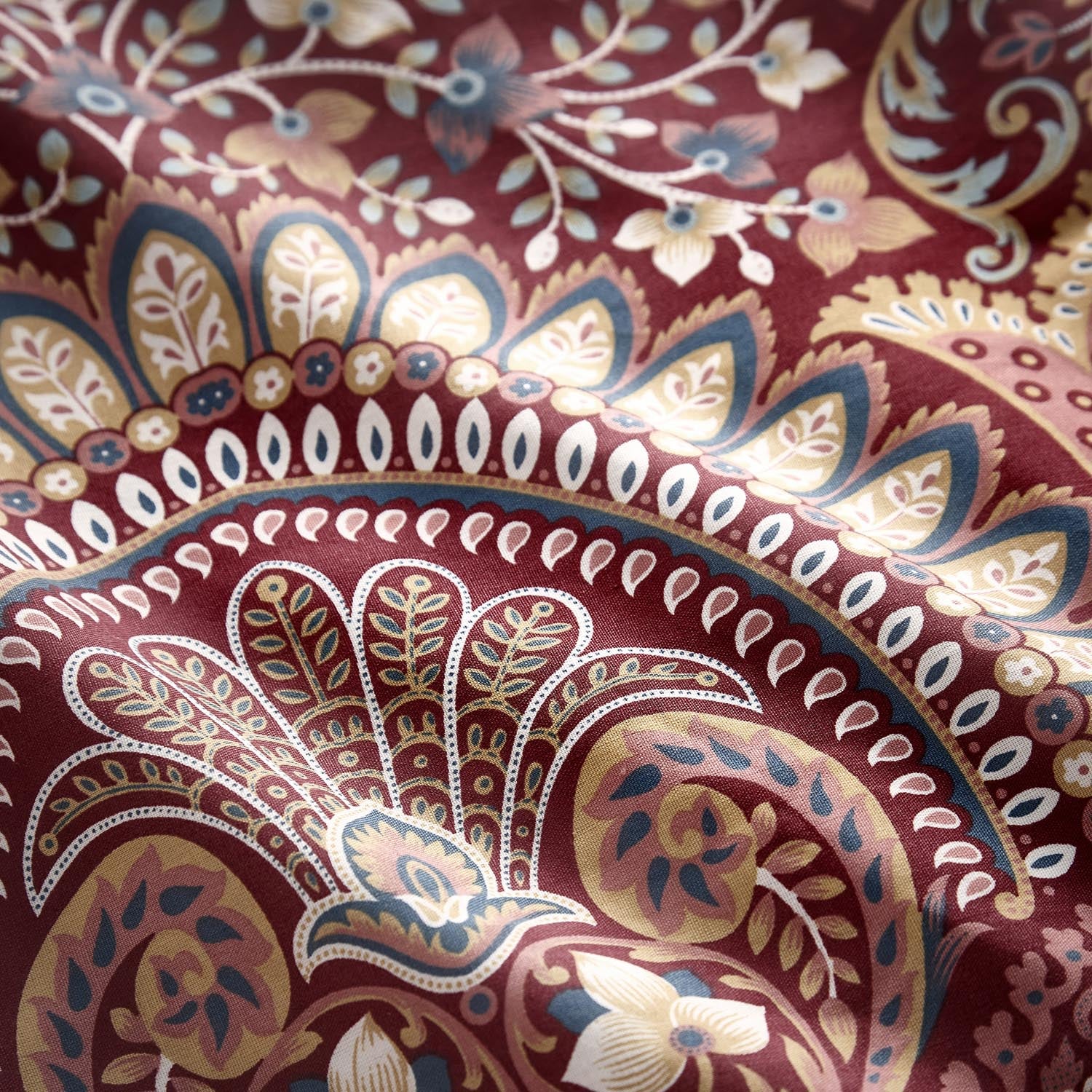 The Home Collection Paisley Duvet Cover Set 3 Shaws Department Stores